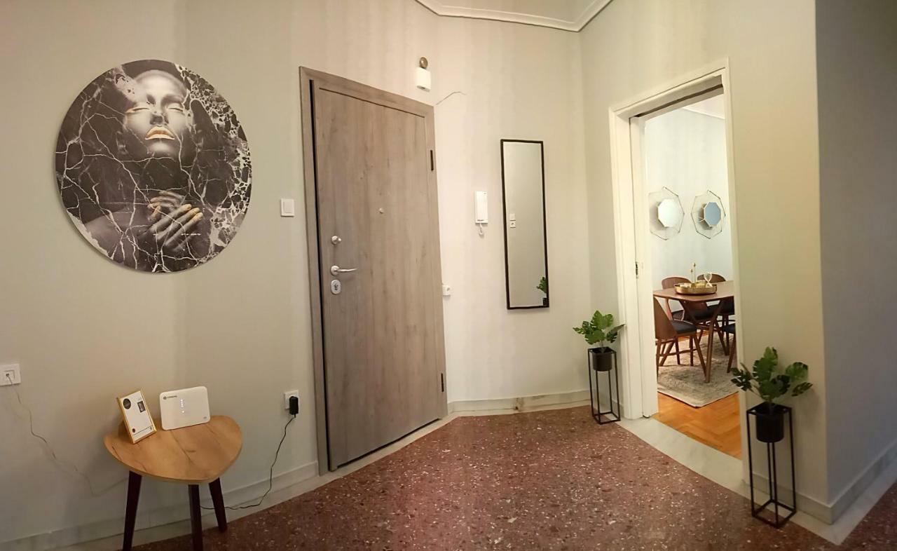Royal Deluxe Apt. Salonicco Esterno foto