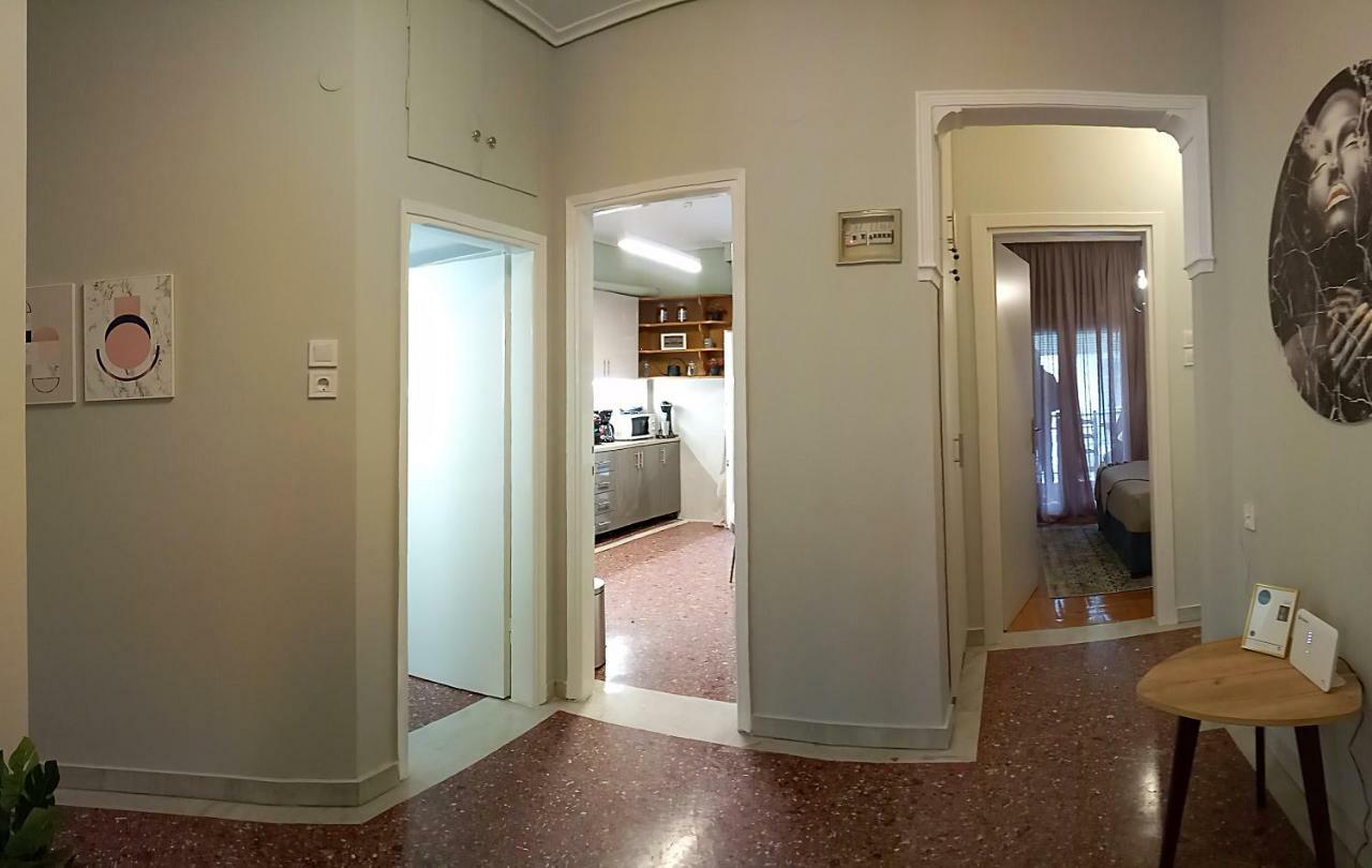 Royal Deluxe Apt. Salonicco Esterno foto